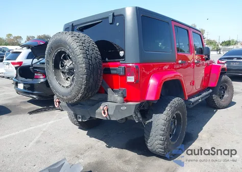 2016 Jeep Wrangler Unlimited Sahara z USA, uszkodzony, nr VIN 1C4BJWEG9GL194499